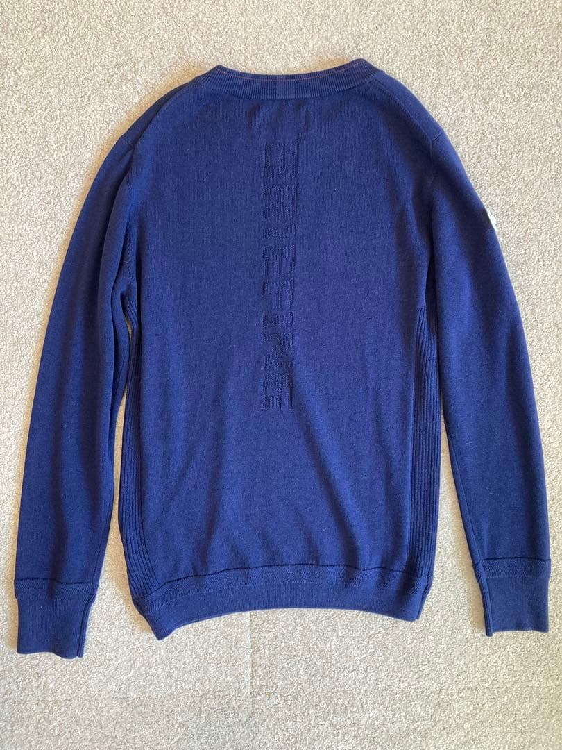 新品＊BRIEFING ブリーフィング カシミヤ ニット レディース ゴルフ 紺