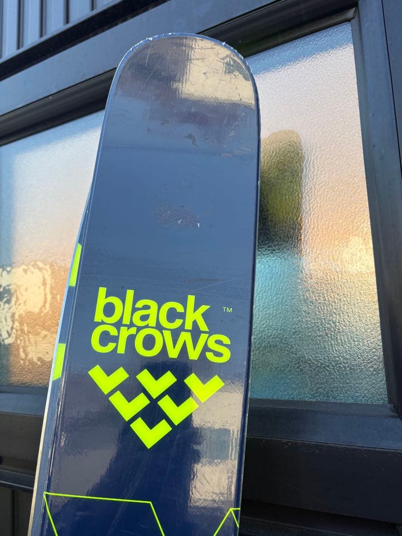 black crows atris スキー 189.7cm バインディング付き