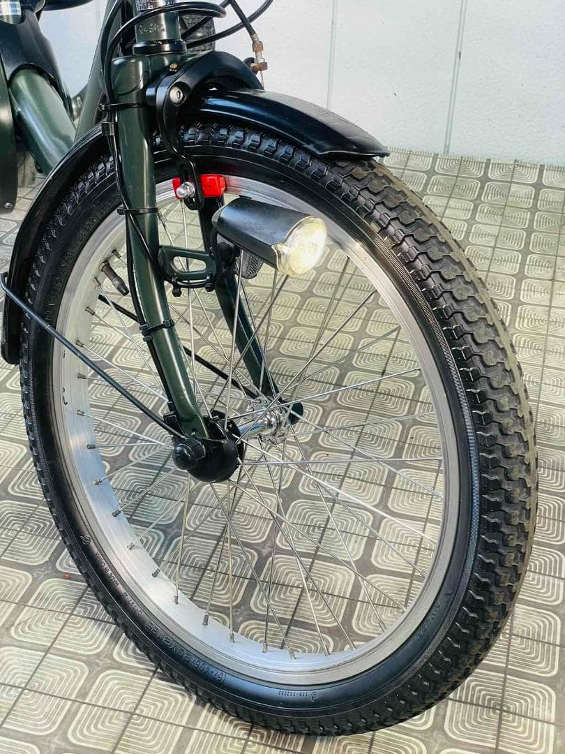 【PANASONIC】20インチ子供乗せ電動アシスト自転車ギュット3147