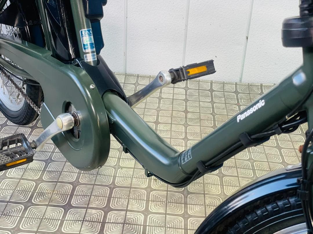 【PANASONIC】20インチ子供乗せ電動アシスト自転車ギュット3147