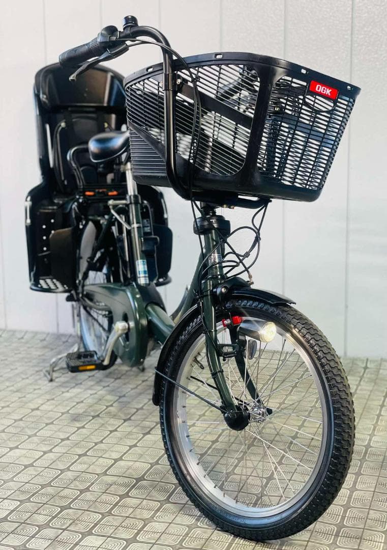 【PANASONIC】20インチ子供乗せ電動アシスト自転車ギュット3147