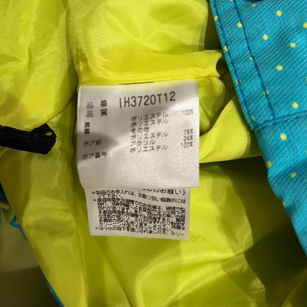 inhabitant インハビタント スノーボードウェア　上下セット