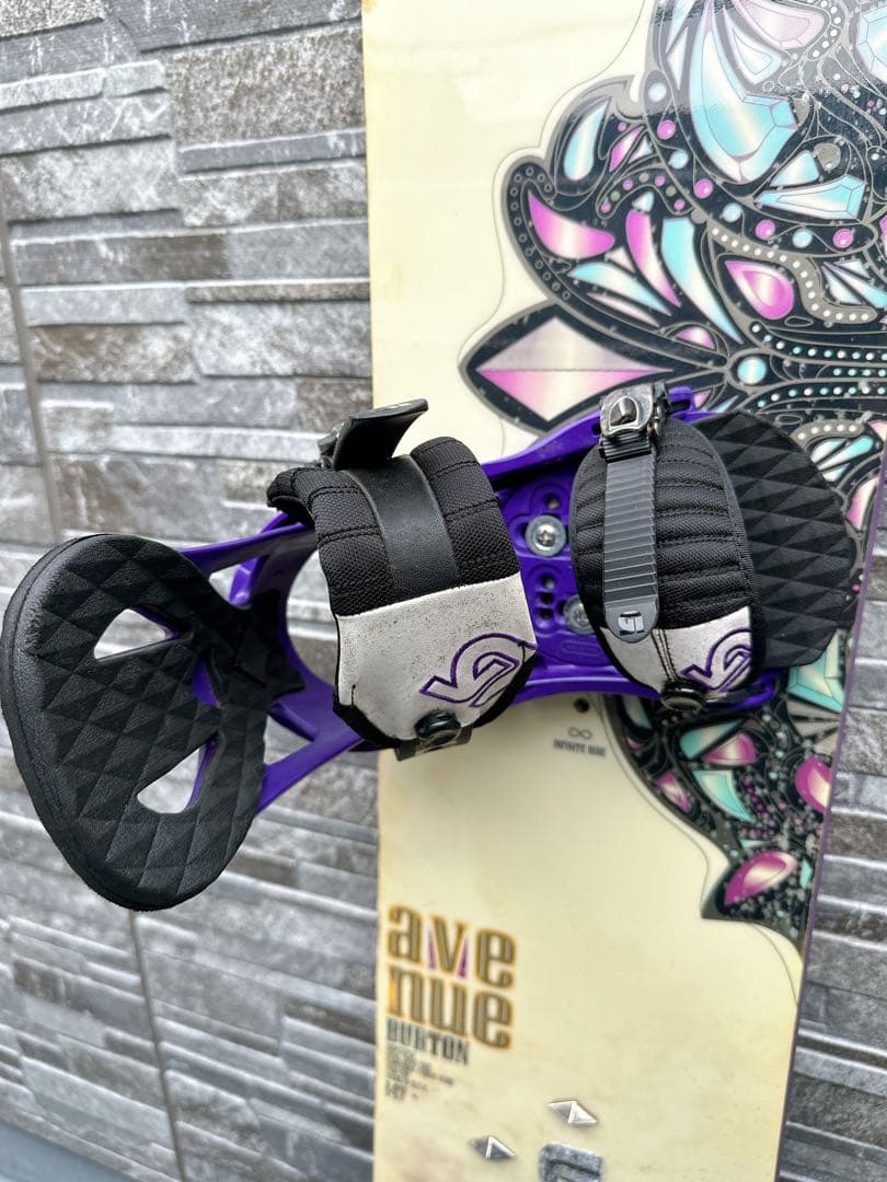 【Burton人気セット】バートン Avenue 147cm & Lexa M