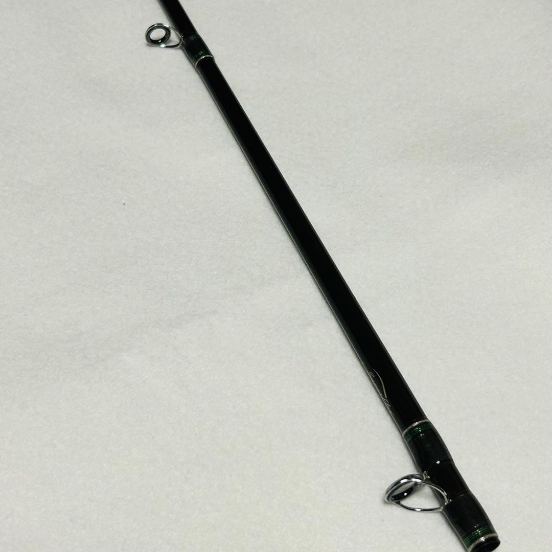 美品 ダイワ ハートランド HL-CX 602MFB ベイトロッド 2ピース
