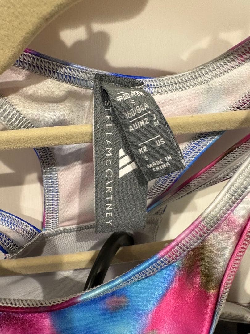 adidas by Stella McCartney レギンス&ブラトップ　M