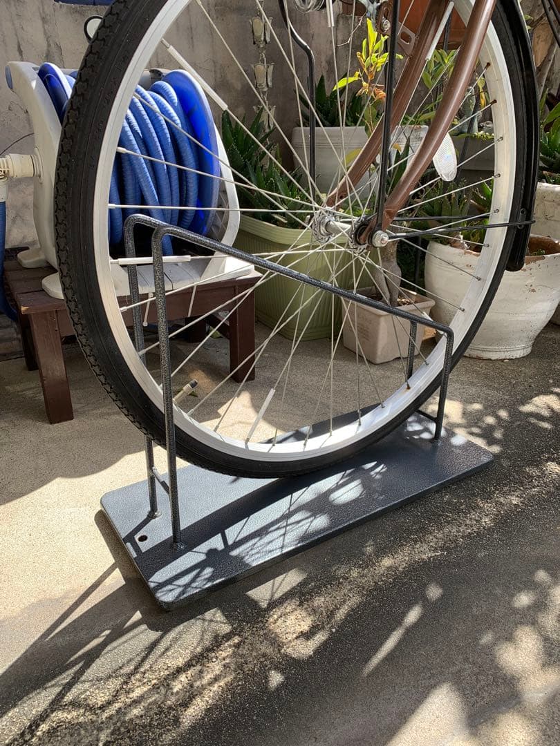 自転車スタンド アイアン製