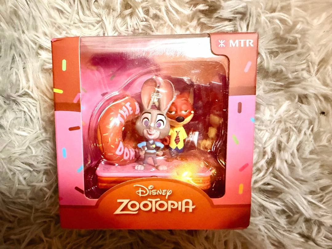 ズートピア ニック＆ジュディ フィギュア 新品未開封