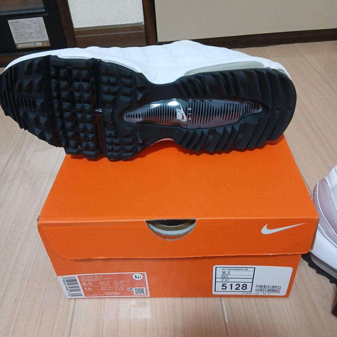 シューズ(男性用) NIKE AIR MAX 95 G 10 (US)