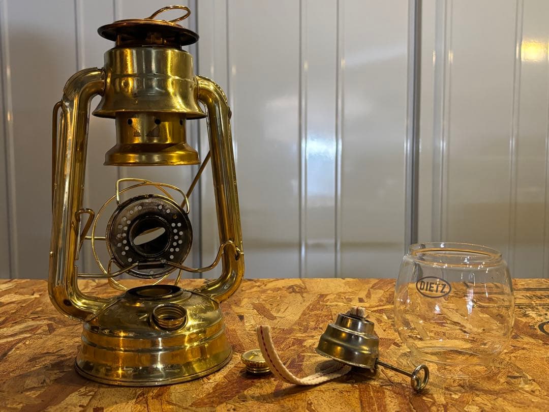 DIETZ 76 Lantern Brass / 真鍮 デイツ ランタン