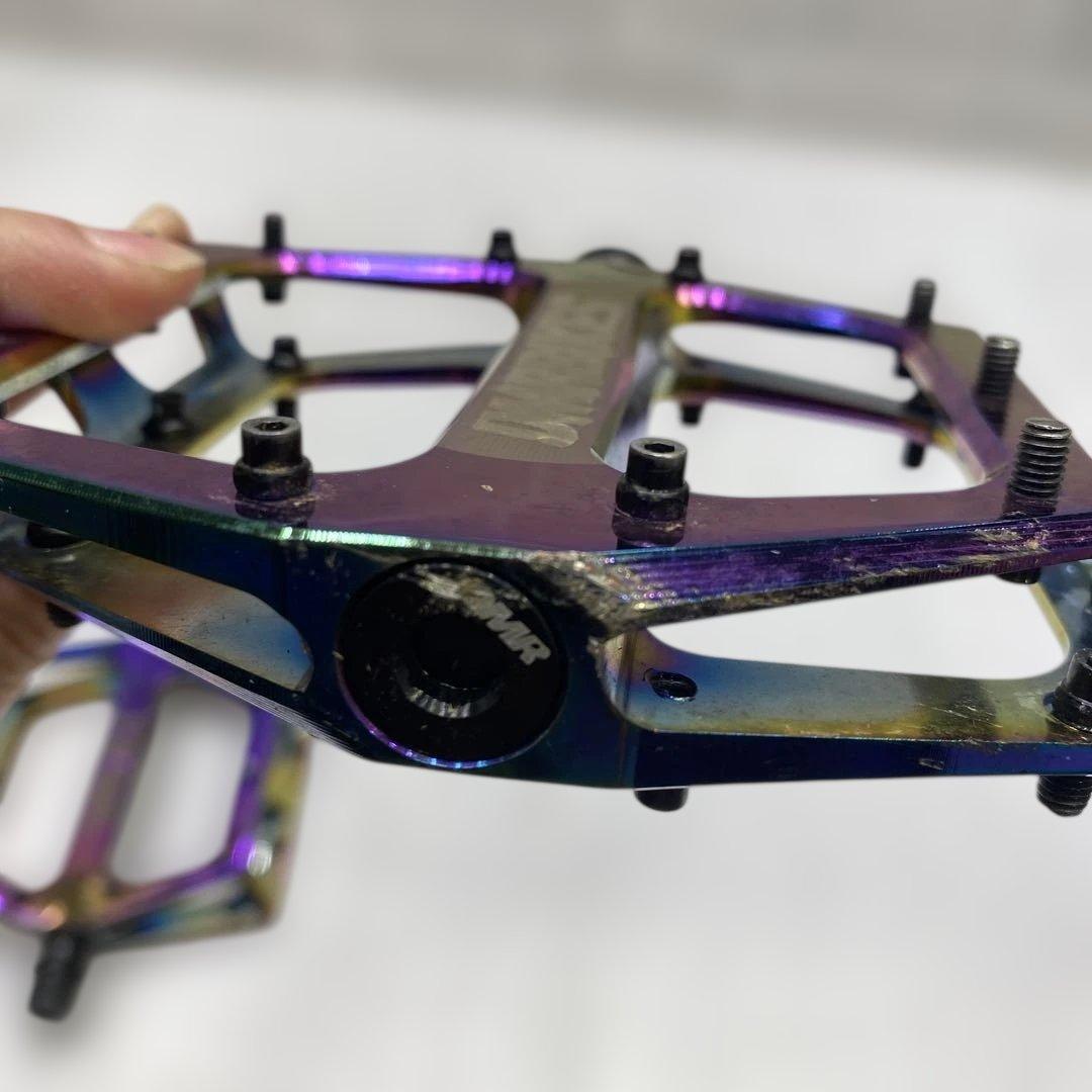 DMR VAULT Lacon ペダル MTB フラットペダル