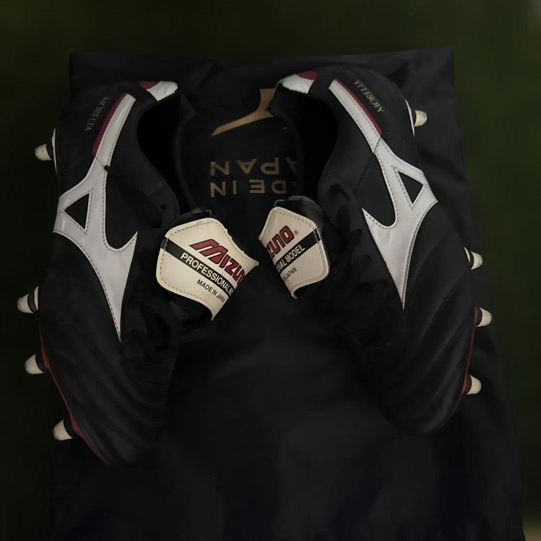 Mizuno 黒モレリア 27cm 非売品