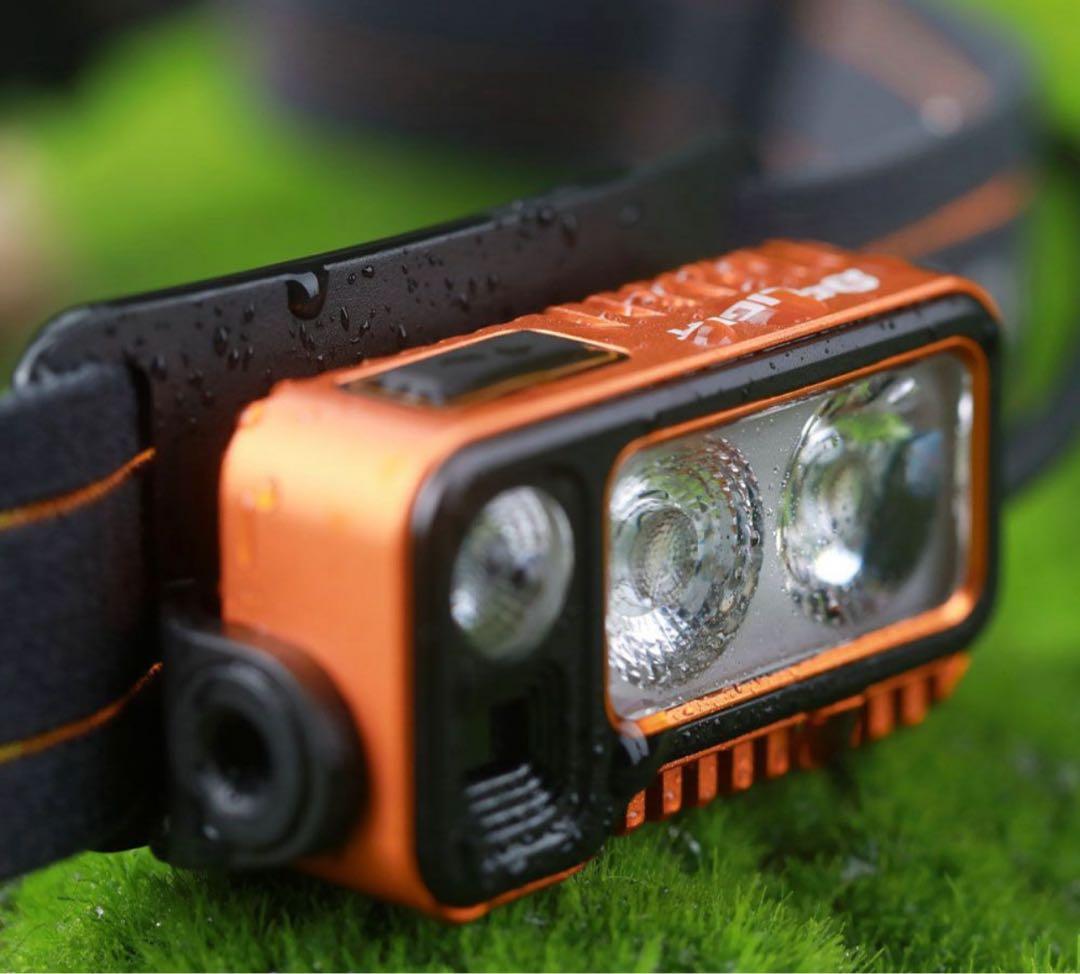 Olight オーライト Array 2 Pro ヘッドライト 1500ルーメン