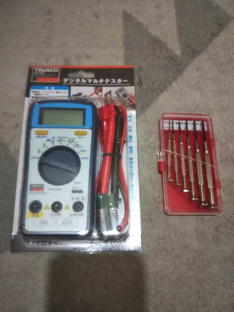 続小物工具、道具