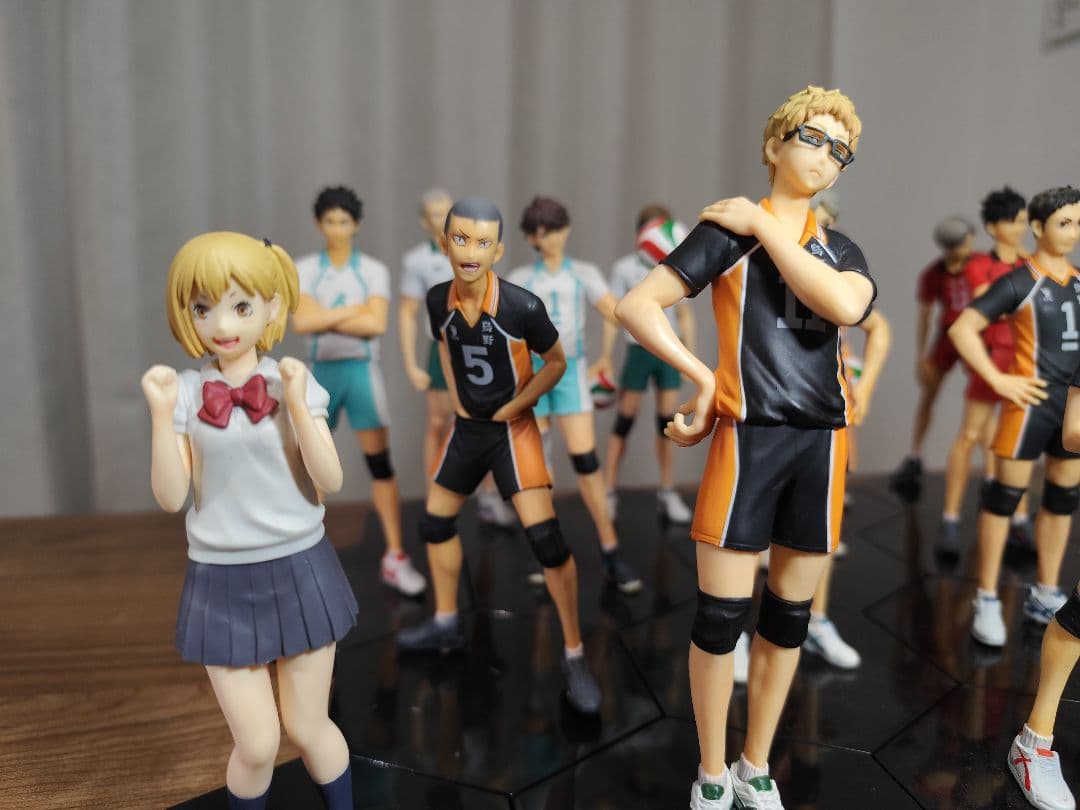 ハイキュー dxf 21人 フィギュア　まとめ売り　一番くじ