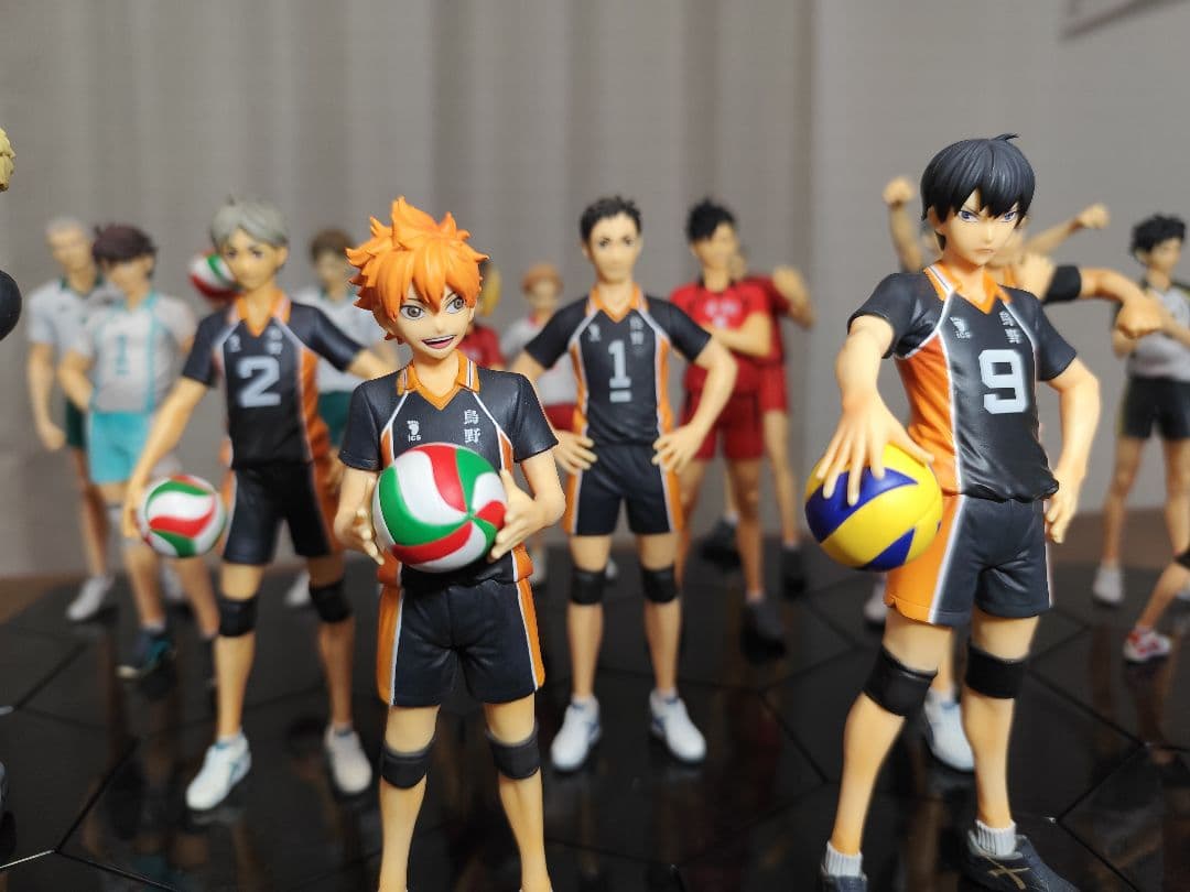 ハイキュー dxf 21人 フィギュア　まとめ売り　一番くじ