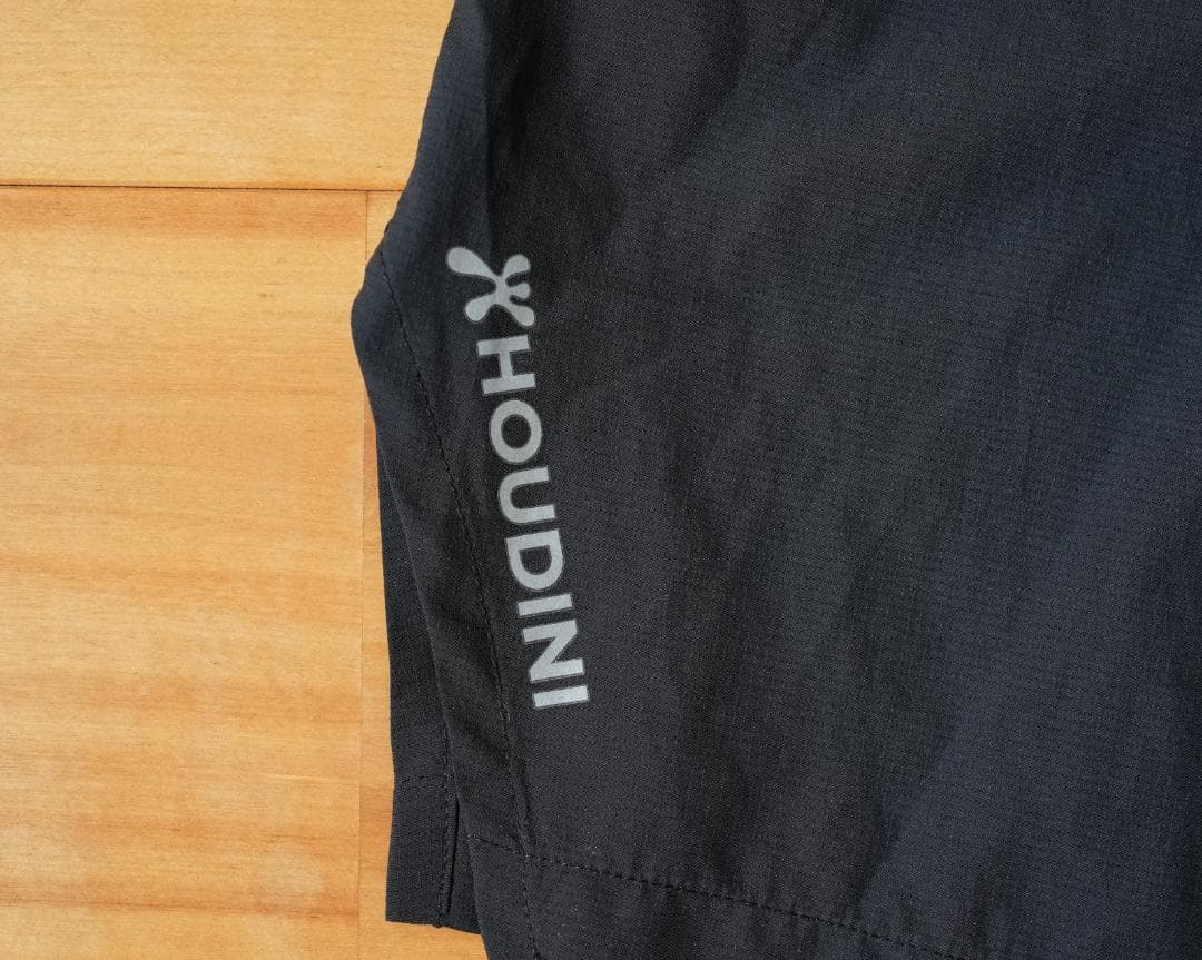HOUDINI　Ms Pace Wind Shorts　ブラック　サイズS