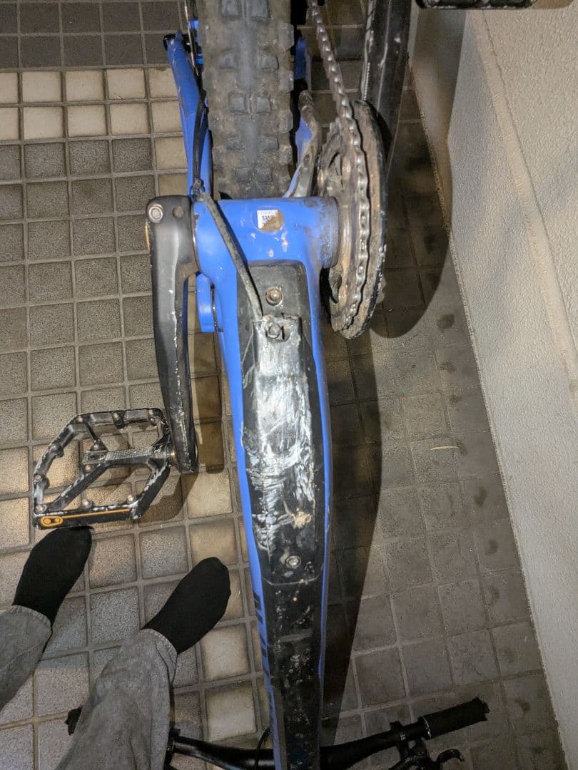 アルミフレーム 27.5インチ MTB