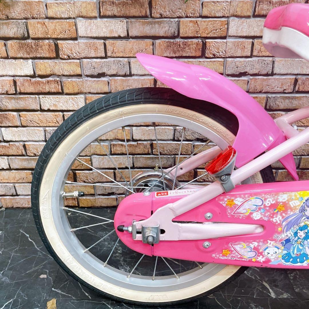 【37】子供用自転車 子供車 スタートゥインクル ピンク 16インチ