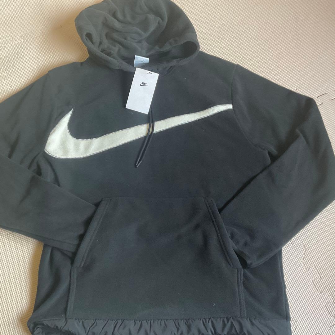 ナイキ クラブ+ フリース WNTR プルオーバー L/S フーディ ーS