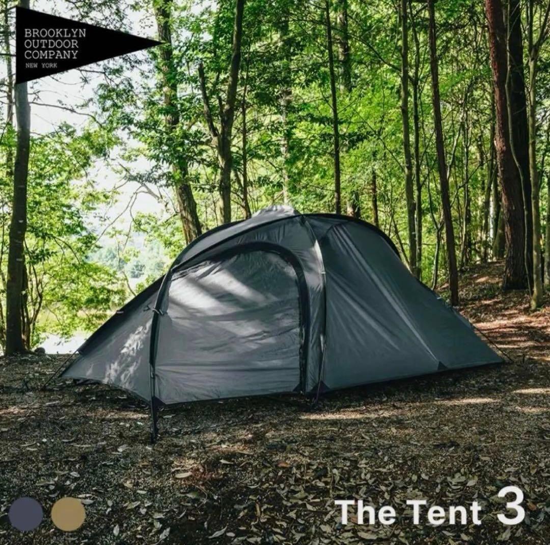 【完売品】BROOKLYN OUTDOOR COMPANY The Tent3