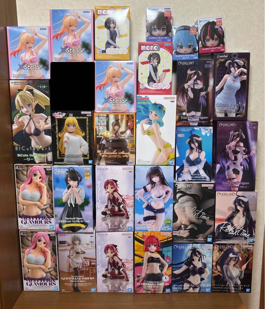 28個セット プライズフィギュア まとめ売り