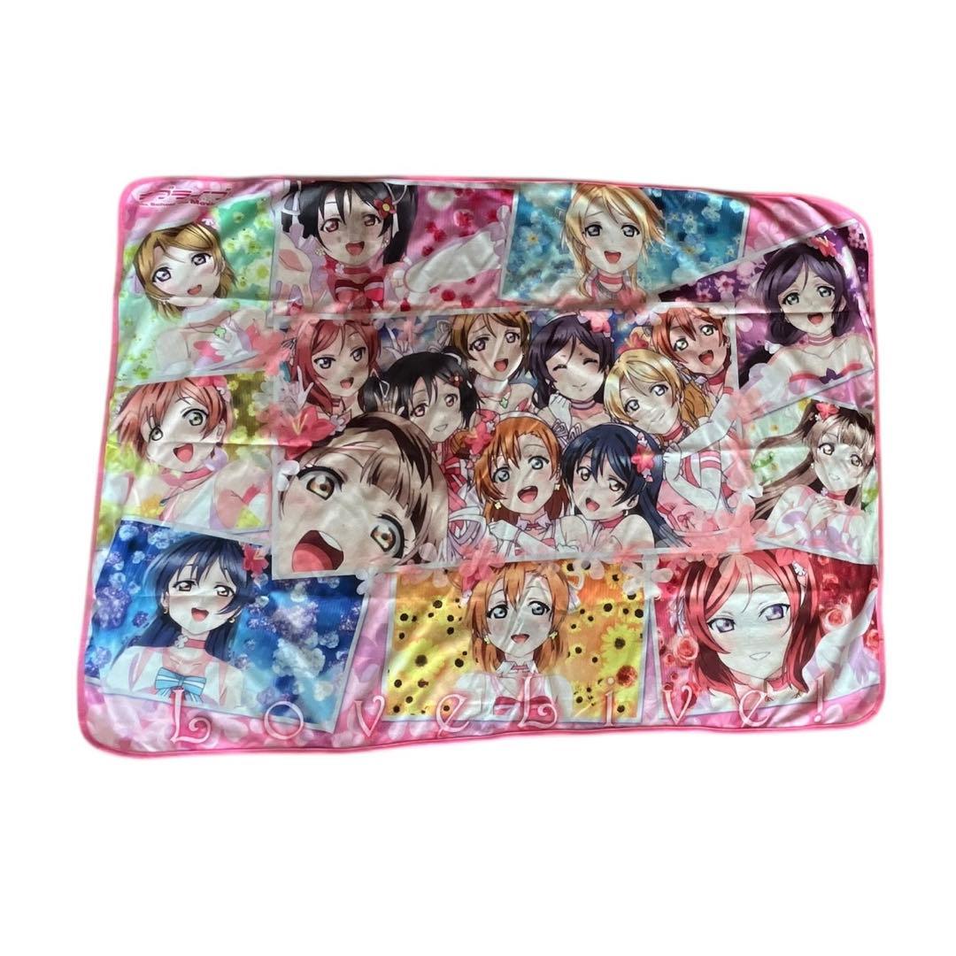 ラブライブ他　グッズ まとめ売り フィギュア ブランケット Tシャツ ⑪点セット
