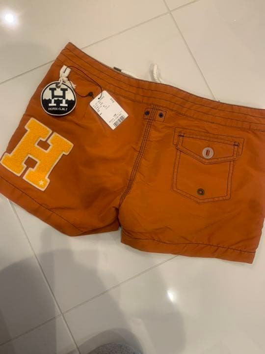 新品HORN GARMENT サーフパンツ　水着