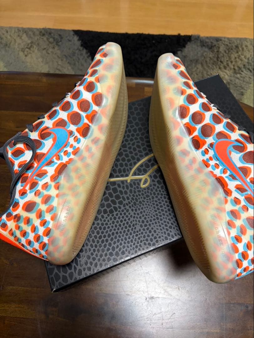 Kobe 8 System シューズ オレンジ/ブルー