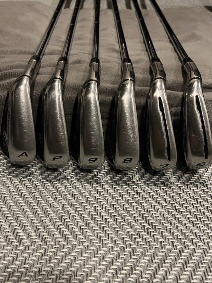 【レフティ】TaylorMade M2(2017) アイアンセット6I 〜 AW