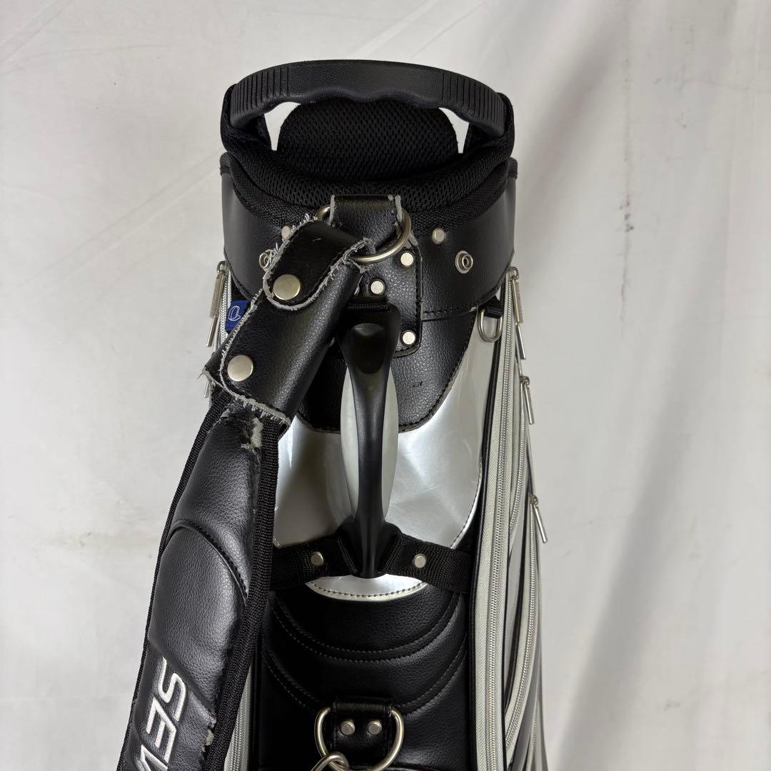 SWV GOLF ゴルフバッグ スタンド式 キャディバッグ 6分割