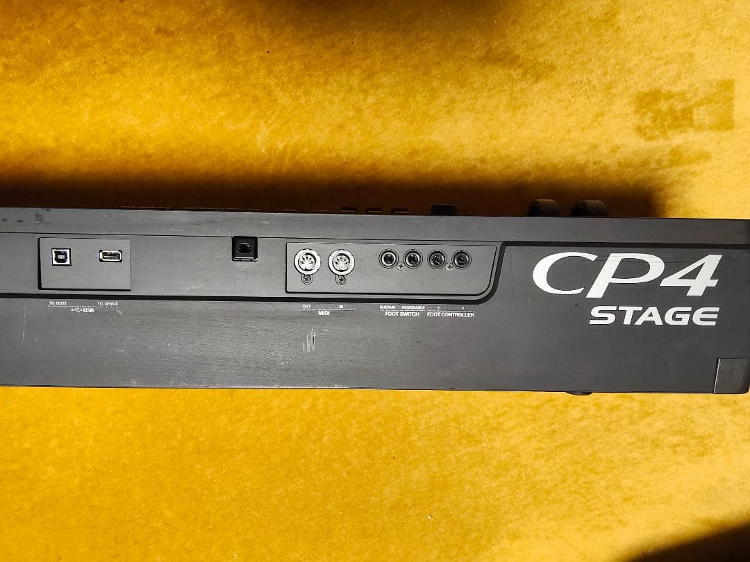 YAMAHA CP4 STAGE｜基盤交換済・美品動作品｜純正ケース・FC3付