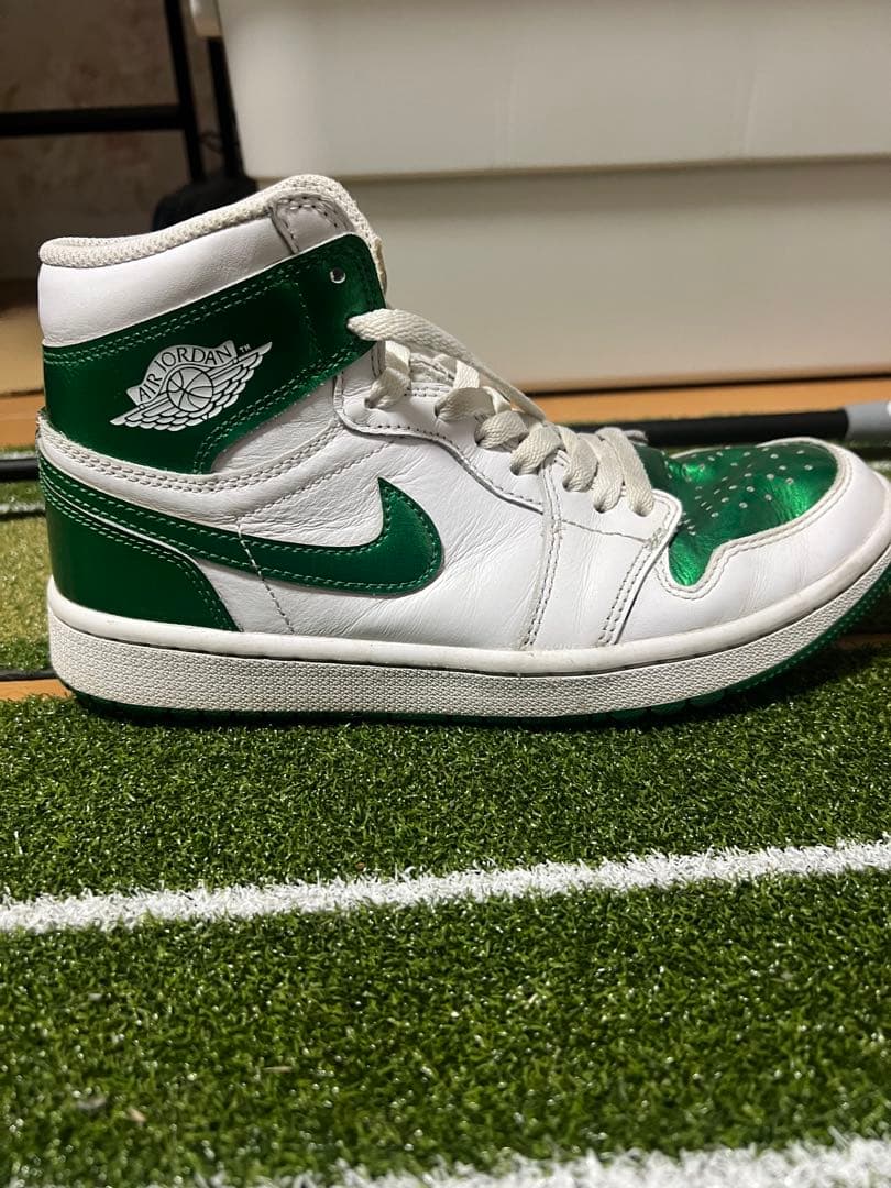 NIKE AIR JORDAN 1 HIGH ゴルフシューズ　25.0cm