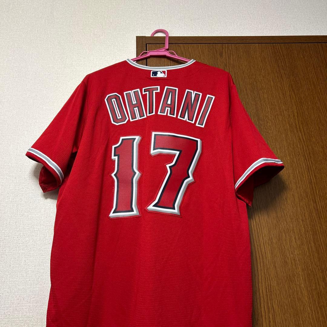【月末まで値下げ】ANGELS OHTANI 17 ユニフォーム L