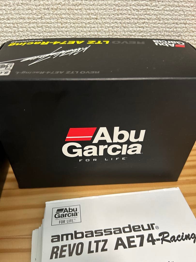 Abu Garcia REVO LTZ AE74-Racing ベイトリール