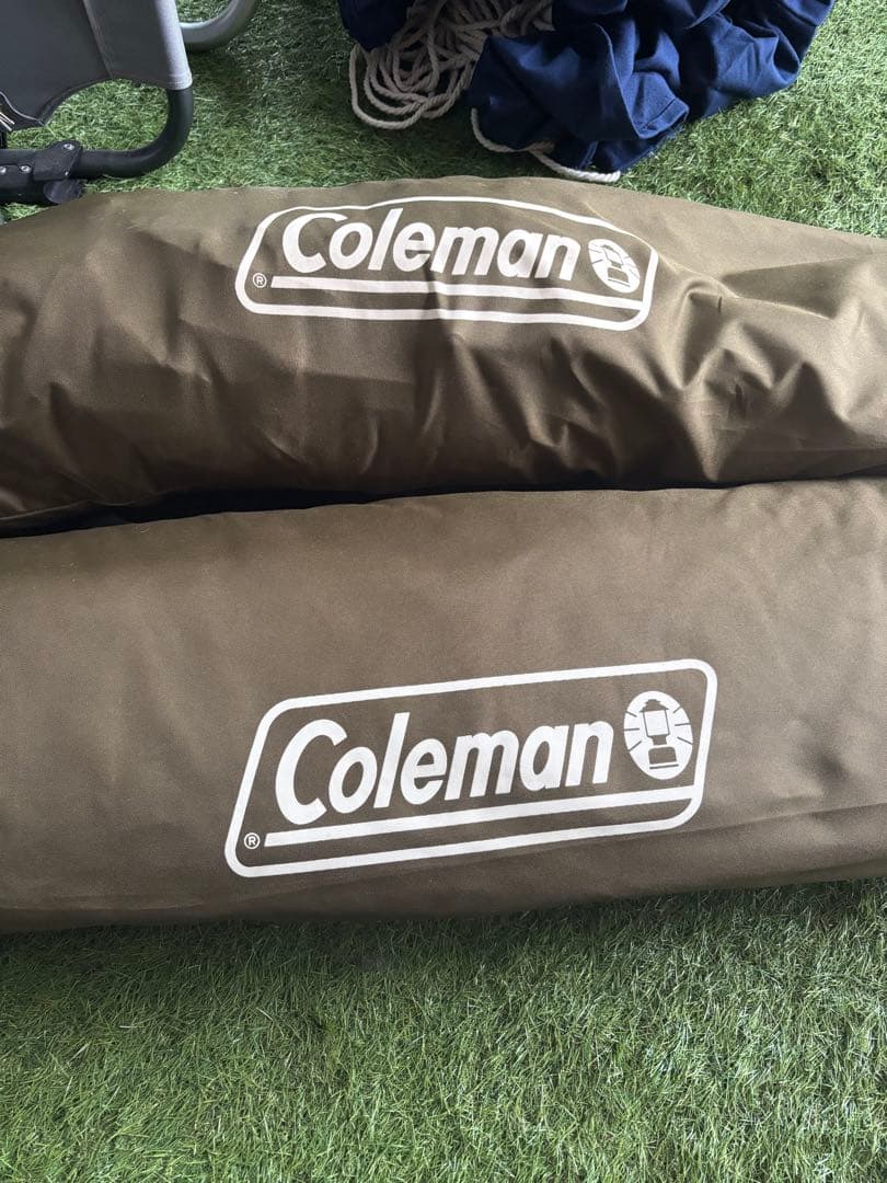 Coleman ソファチェアダブル 1380×840×990mm