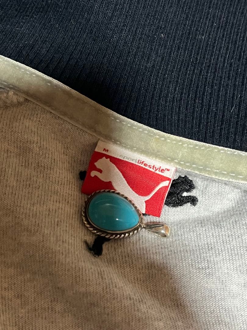 PUMA プーマ ベアロ 刺繍 上下セット ジャージ M