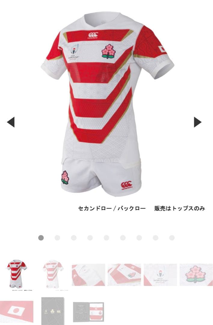【限定品】 ワールドカップ日本代表公式試合用ジャージ