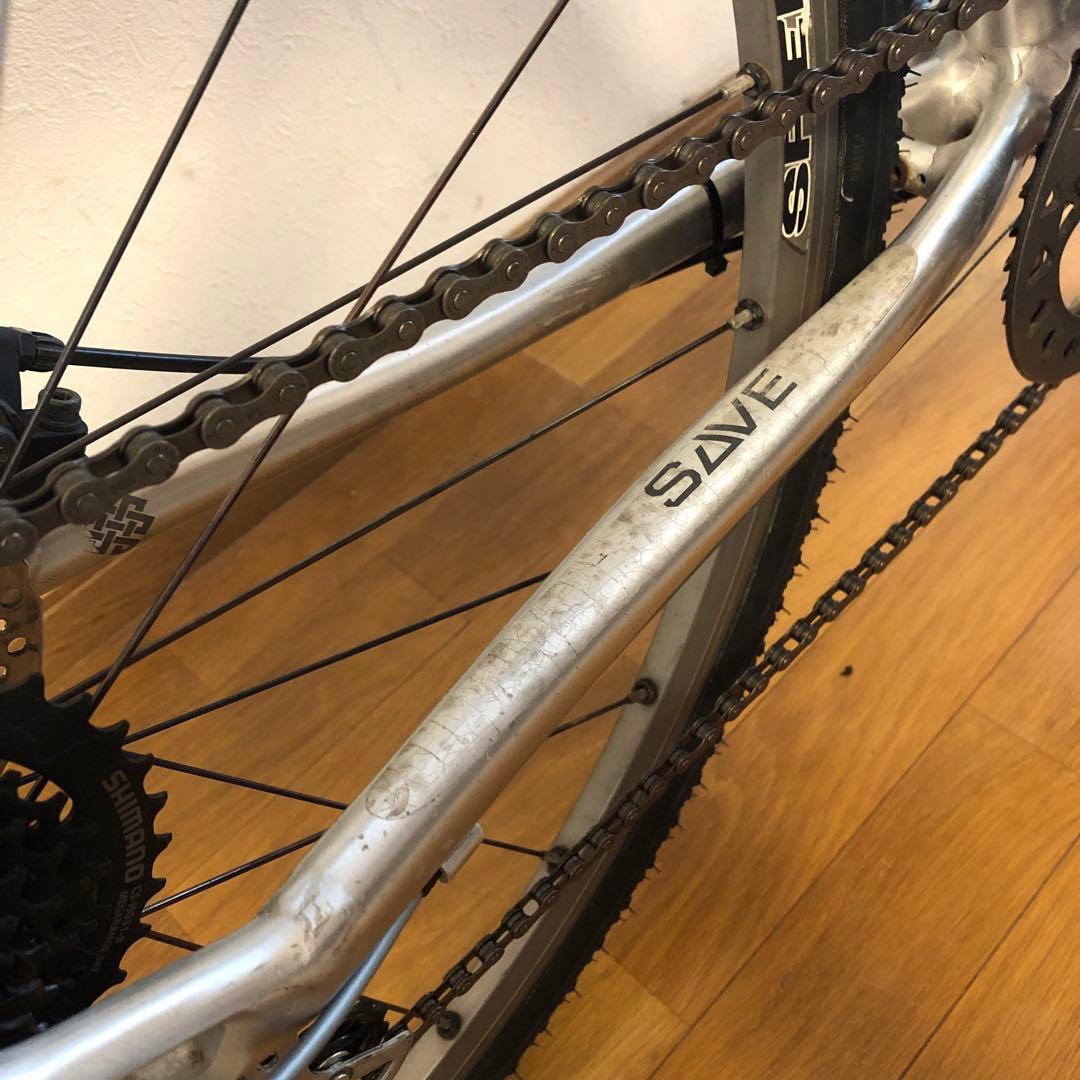 【配送不可】CANNONDALE BADBOY 限定RAWカラー
