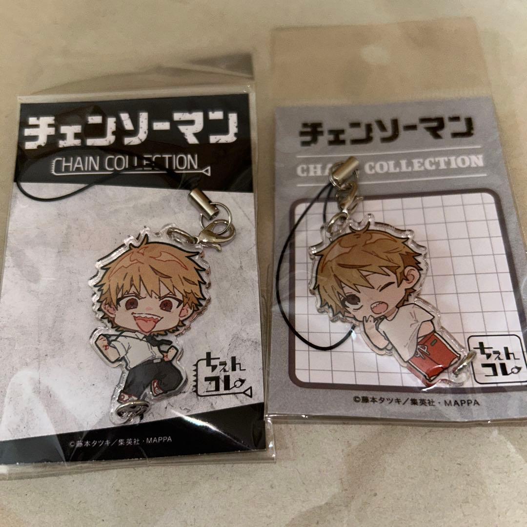 チェンソーマン　デンジ　ちぇんコレ　アクリルキーホルダー