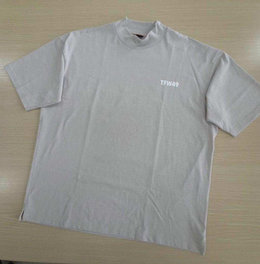 メンズウェア TFW49 HALF MOCKNECK T