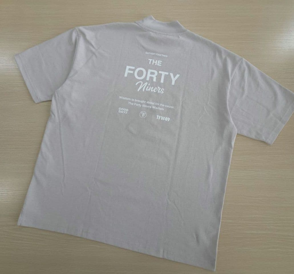 メンズウェア TFW49 HALF MOCKNECK T