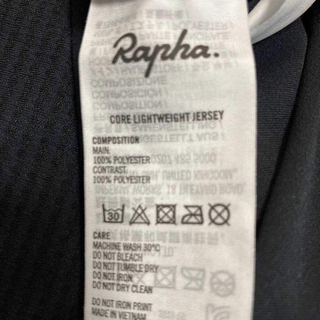 Rapha コアライトウェイトジャージ Lサイズ ブラック