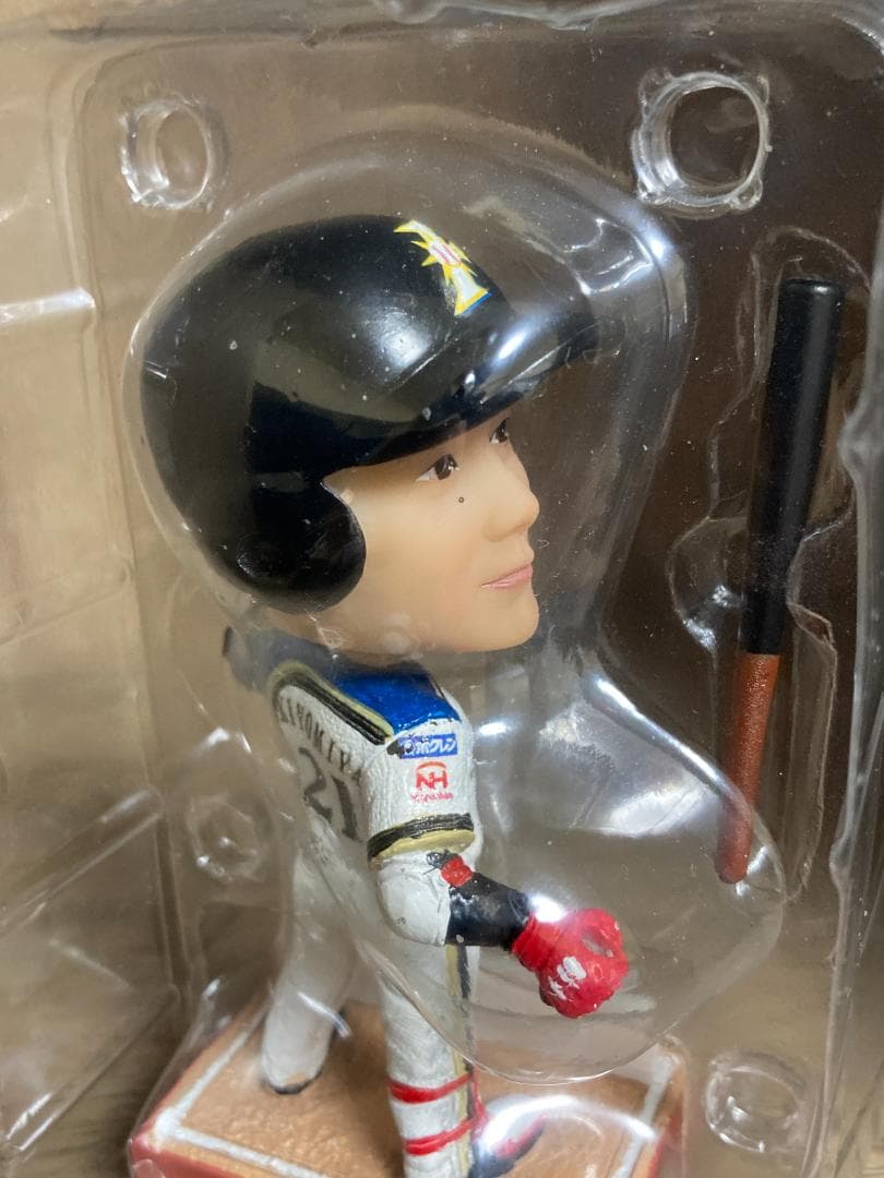 北海道日本ハムファイターズ 2019配布 ボブルヘッド 2体セット