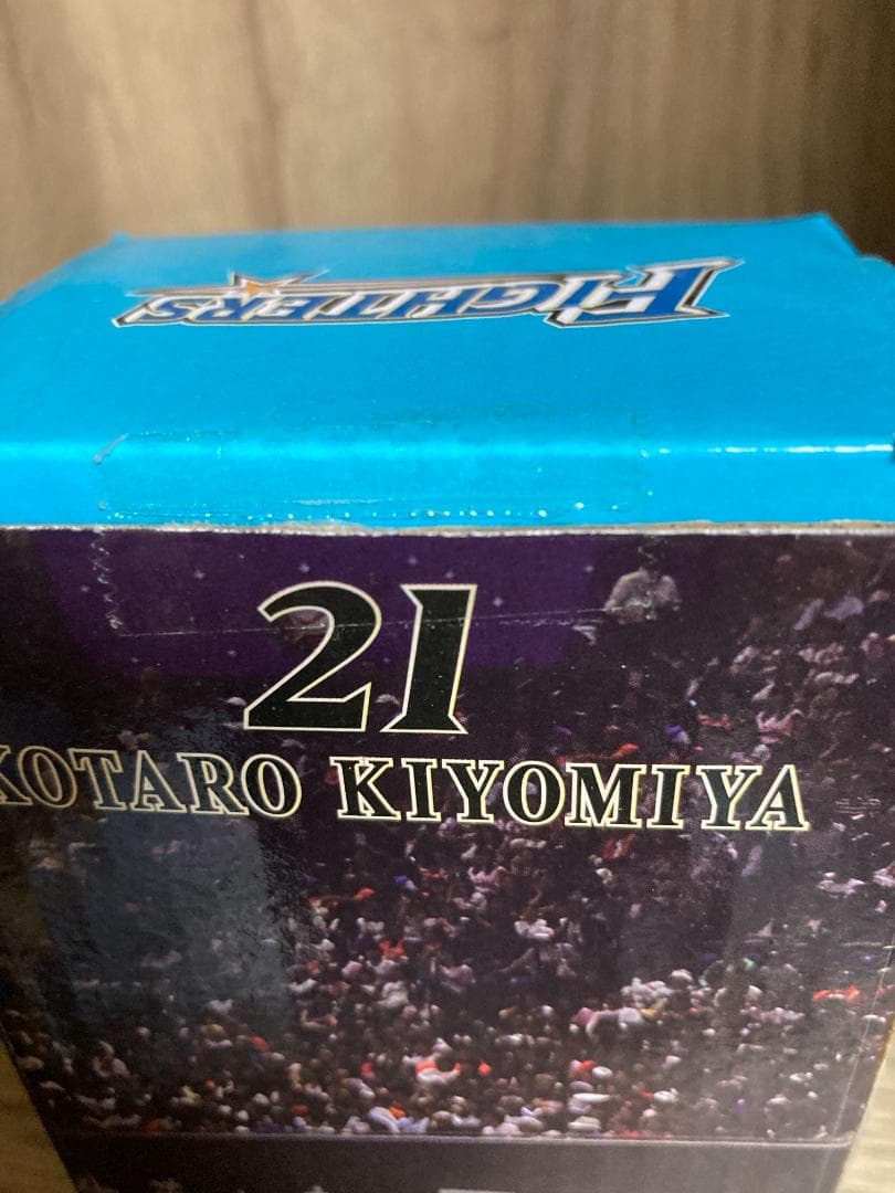 北海道日本ハムファイターズ 2019配布 ボブルヘッド 2体セット
