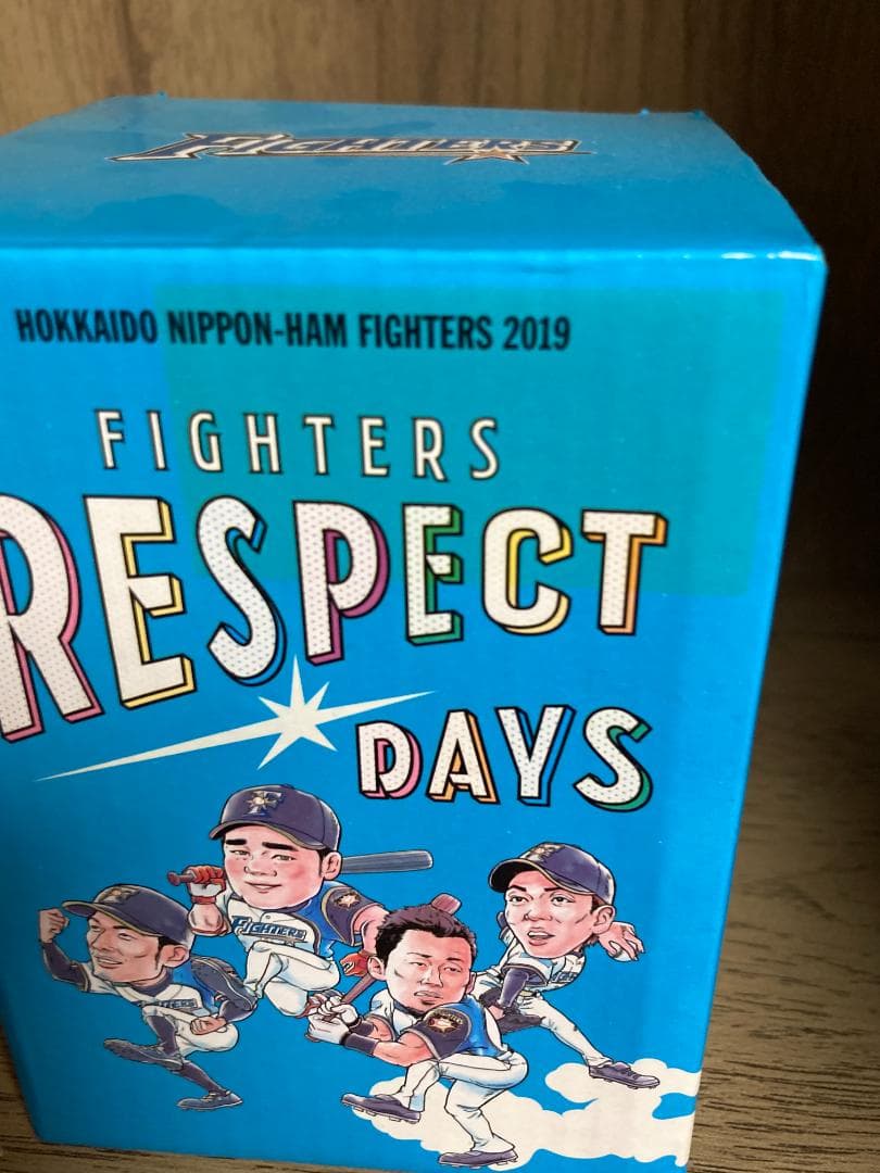 北海道日本ハムファイターズ 2019配布 ボブルヘッド 2体セット