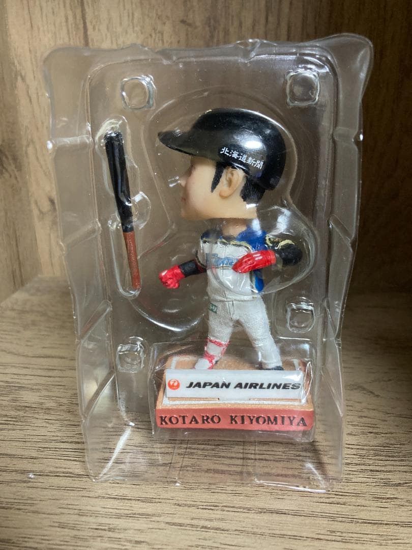 北海道日本ハムファイターズ 2019配布 ボブルヘッド 2体セット