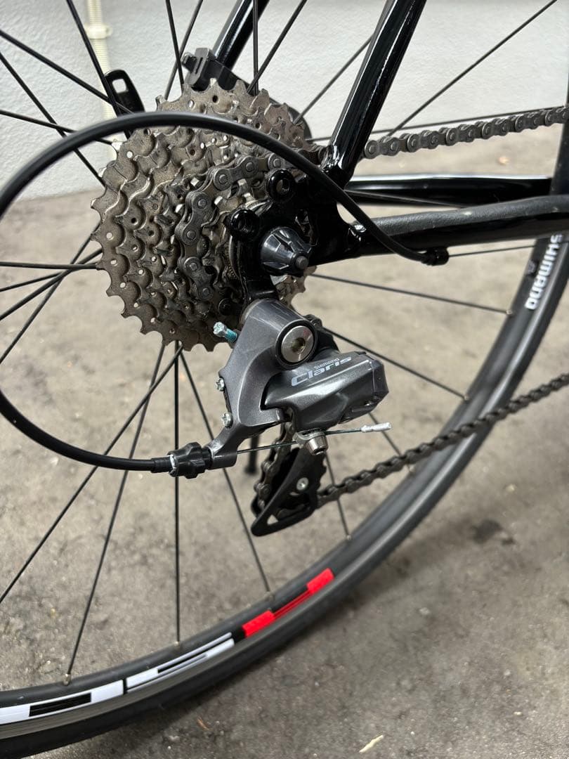 ロードバイク　NEW クラリス搭載　ホイルシマノ　ギヤクランクもシマノクラリス