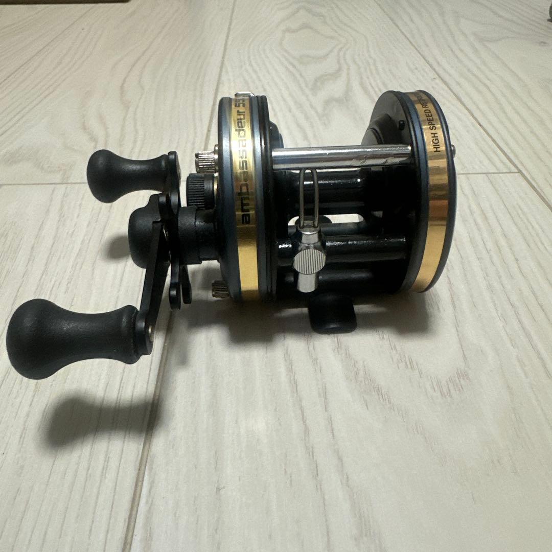 Abu Garcia 550 PLUS ベイトリール