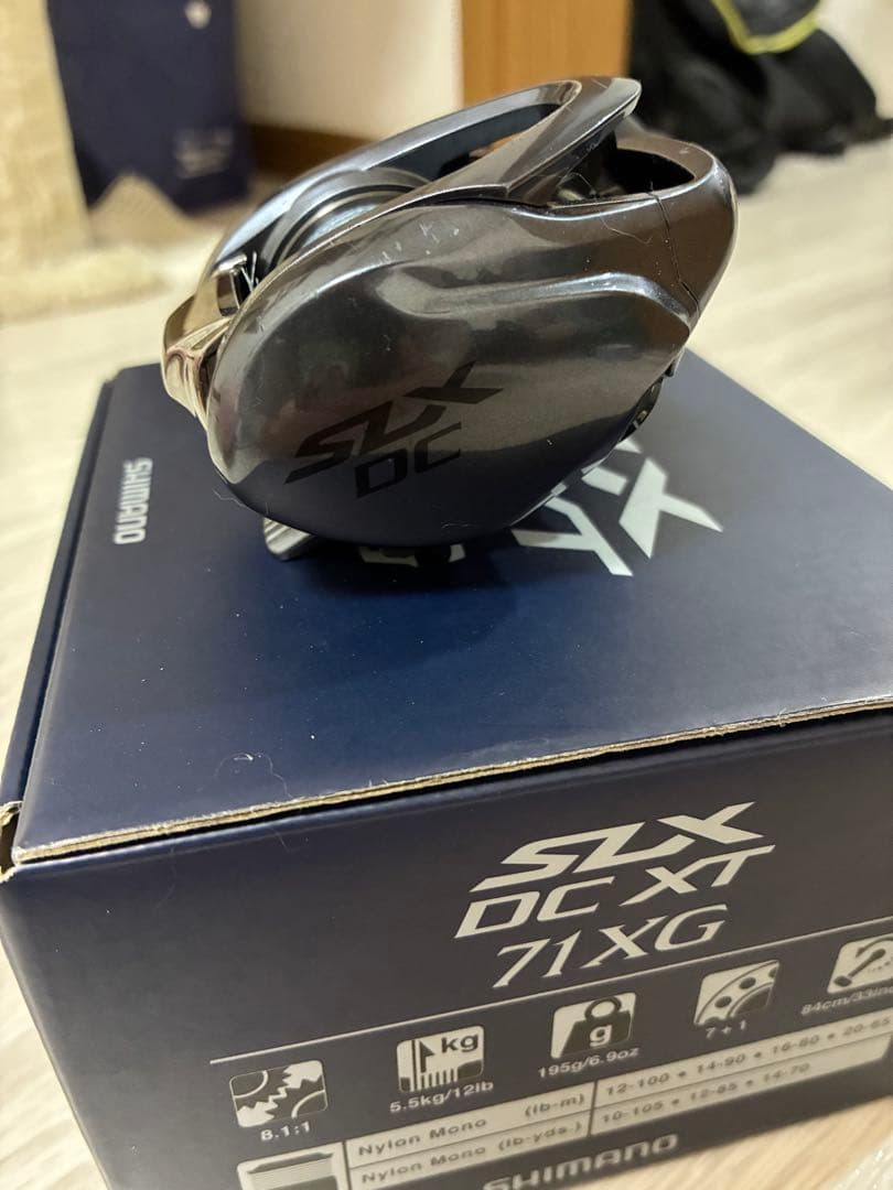 SHIMANO SLX DC XT 71XG ベイトリール