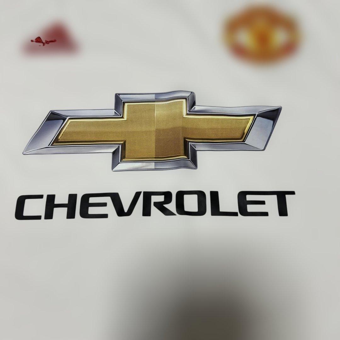 タグ付き！Manchester United adidas CHEVROLET